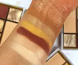 Тіні для повік Technic Pressed Pigment Palette 10,5 г Banoffee, фото 4