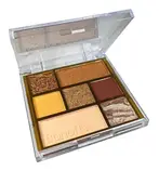 Тіні для повік Technic Pressed Pigment Palette 10,5 г Banoffee, фото 3