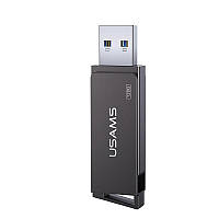 Флешка USAMS USB3.0 Rotatable High Speed Flash Drive 128GB US-ZB197 grey