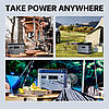 Портативна зарядна електростанція Oukitel P2001 2000W, фото 3