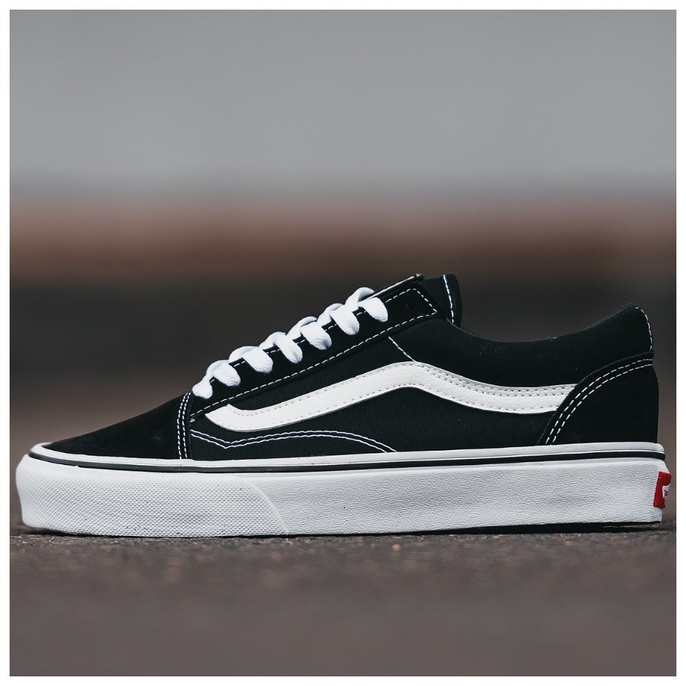 Чоловічі / жіночі кеди Vans Old Skool Classic Black White, унісекс чорно-білі кеди ванс олд скул чорні кросівки