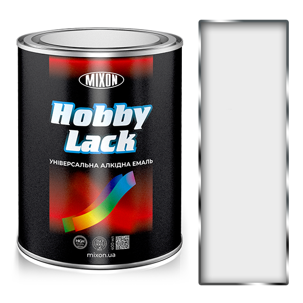 Алкидная краска Mixon Hobby Lack. Белая глянцевая (RAL9003). 2,7 кг - фото 1 - id-p37052587
