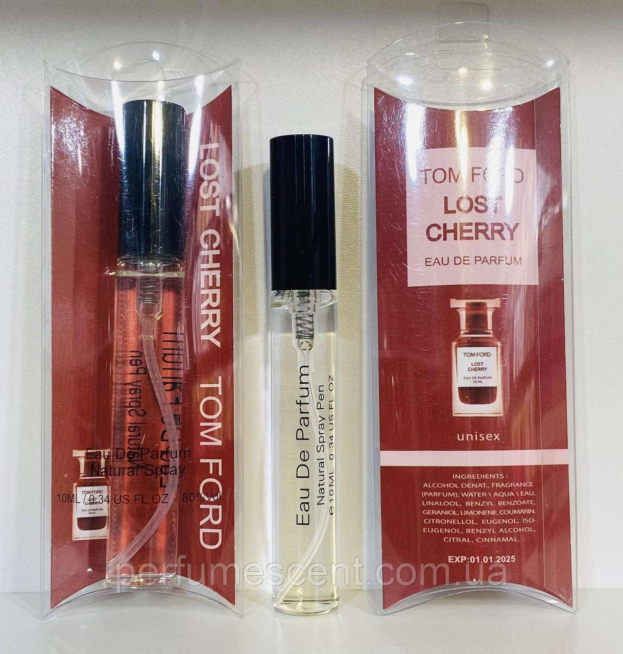 Мініпарфуми жіночі Tom Ford Lost Cherry 10ml, фото 1