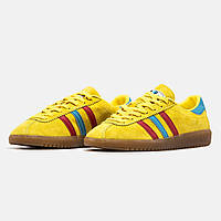 Мужские кроссовки Adidas Bermuda x END желтого цвета