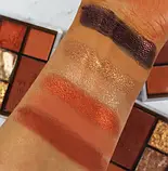 Тіні для повік Technic Pressed Pigment Palette 10,5 г Salted Caramel, фото 4