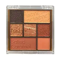 Тіні для повік Technic Pressed Pigment Palette 10,5 г Salted Caramel