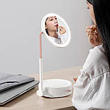 Зеркало BASEUS Smart Beauty Series Lighted Makeup Mirror with Storage Box |3 Level touch brightness| (DGZM-02), фото 10