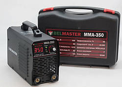 Зварювальний інверторний апарат Belmaster MMA 350! у кейсі