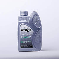 Wexoil Grand Disel моторное масло SAE 10W-40 API CG-4 1л