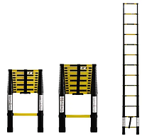 GTM Лестница телескопическая 13сх. 3,8м KME1038Y