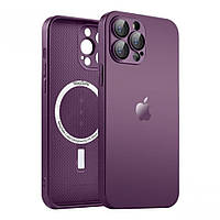 Чехол Protective camera Case with MagSafe iPhone 11 Deep Purple