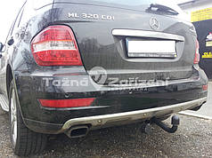 Польський фаркоп на Mercedes-Benz ML W164 2005-2011
