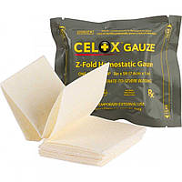 Гемостатический бинт Celox Gauze Z-Fold