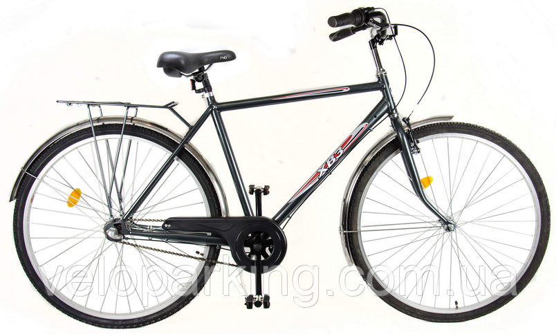 Міський дорожній 28 Tурист 283 M (ХВЗ) 3-швидкісний планетар Neco Україна велосипед Харків