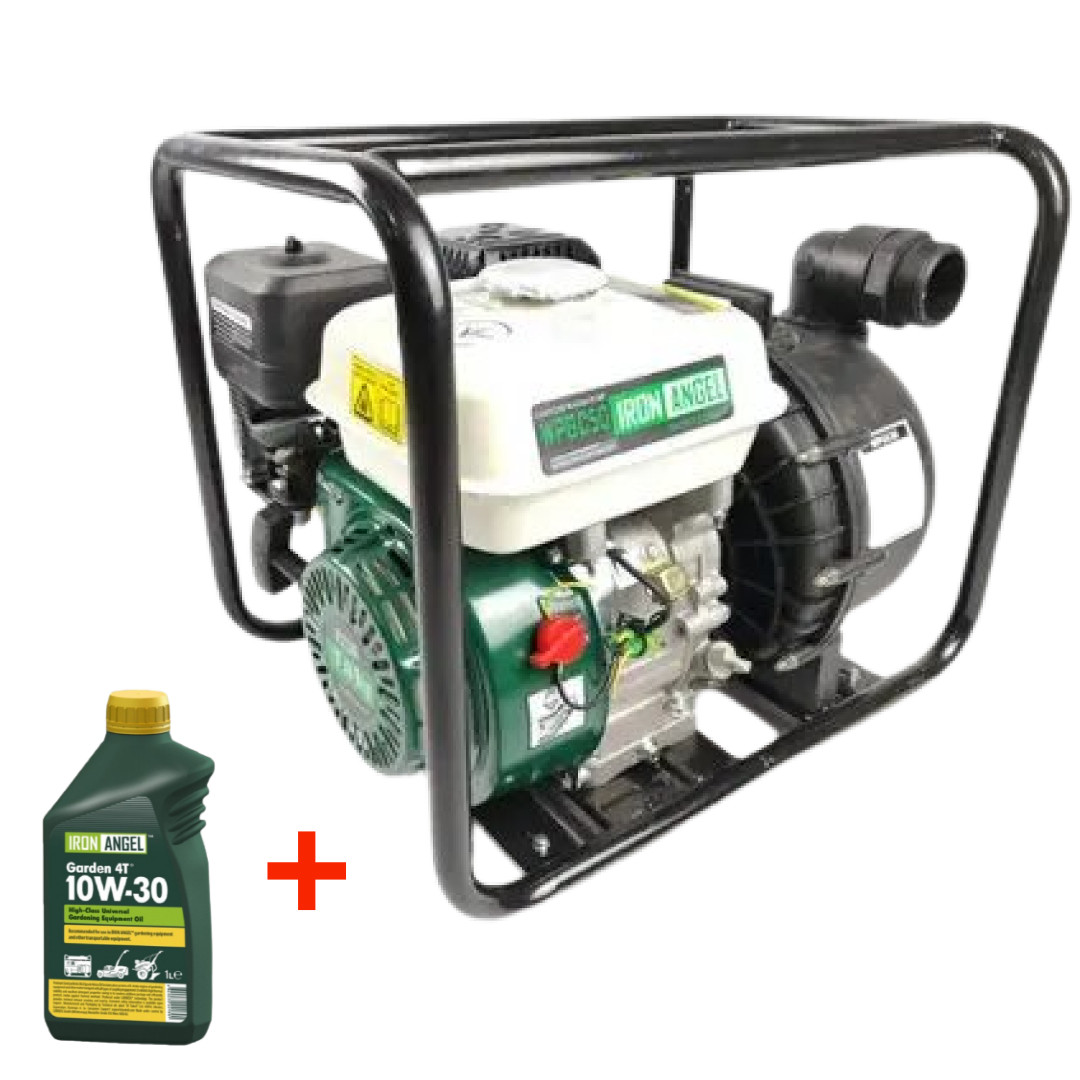 Купить Химическая мотопомпа Iron Angel WPGC 50 Мотопомпа для ...