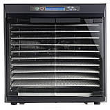 Дегидратор (сушарка для фруктів) Excalibur Deluxe EXC10EL Stainless Steel, фото 5