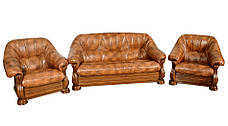 Тримісний диван в класичному стилі "Монарх" (210см), фото 3