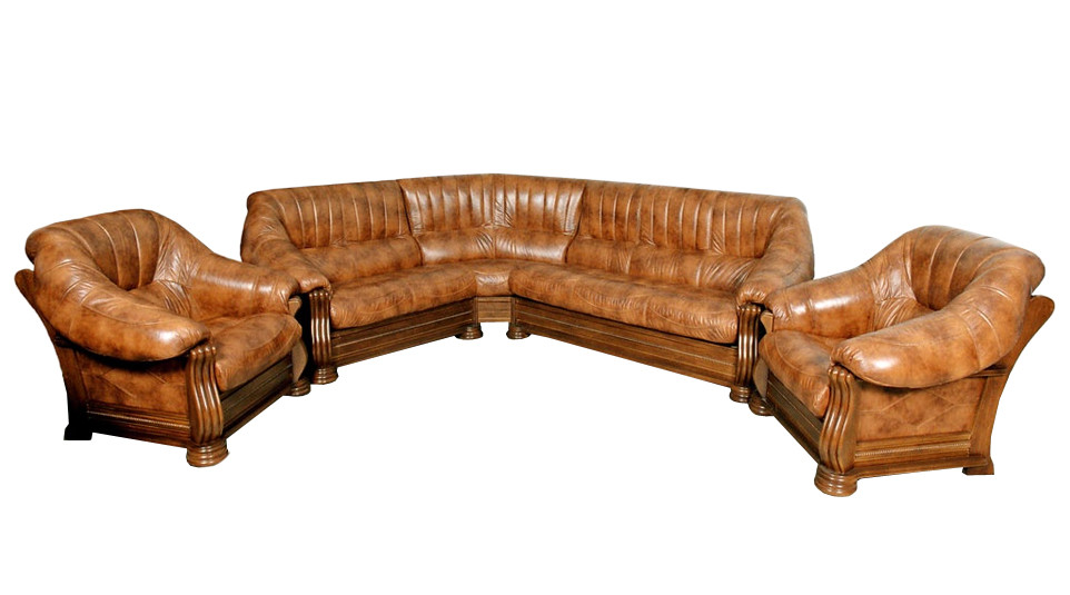 Трехместный диван в классическом стиле "Монарх" (210см) - фото 6 - id-p496702118