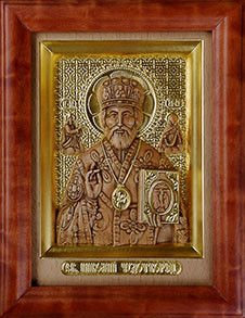 ікона святий Миколай Угодник