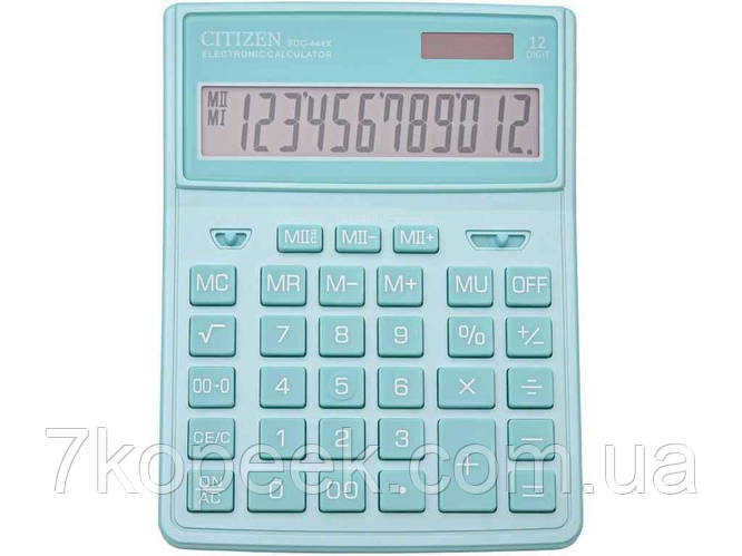 Купить Калькулятор SDC-444XRGNE 12розр. ТМ CITIZEN, цена 730 ₴ — Prom ...