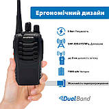 Набір рація Baofeng BF-888S + силіконовий чохол, фото 3