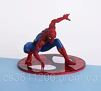 Фігурка Spider-Man 14см на підставці, статуетка з ПВХ пластику Людина павук