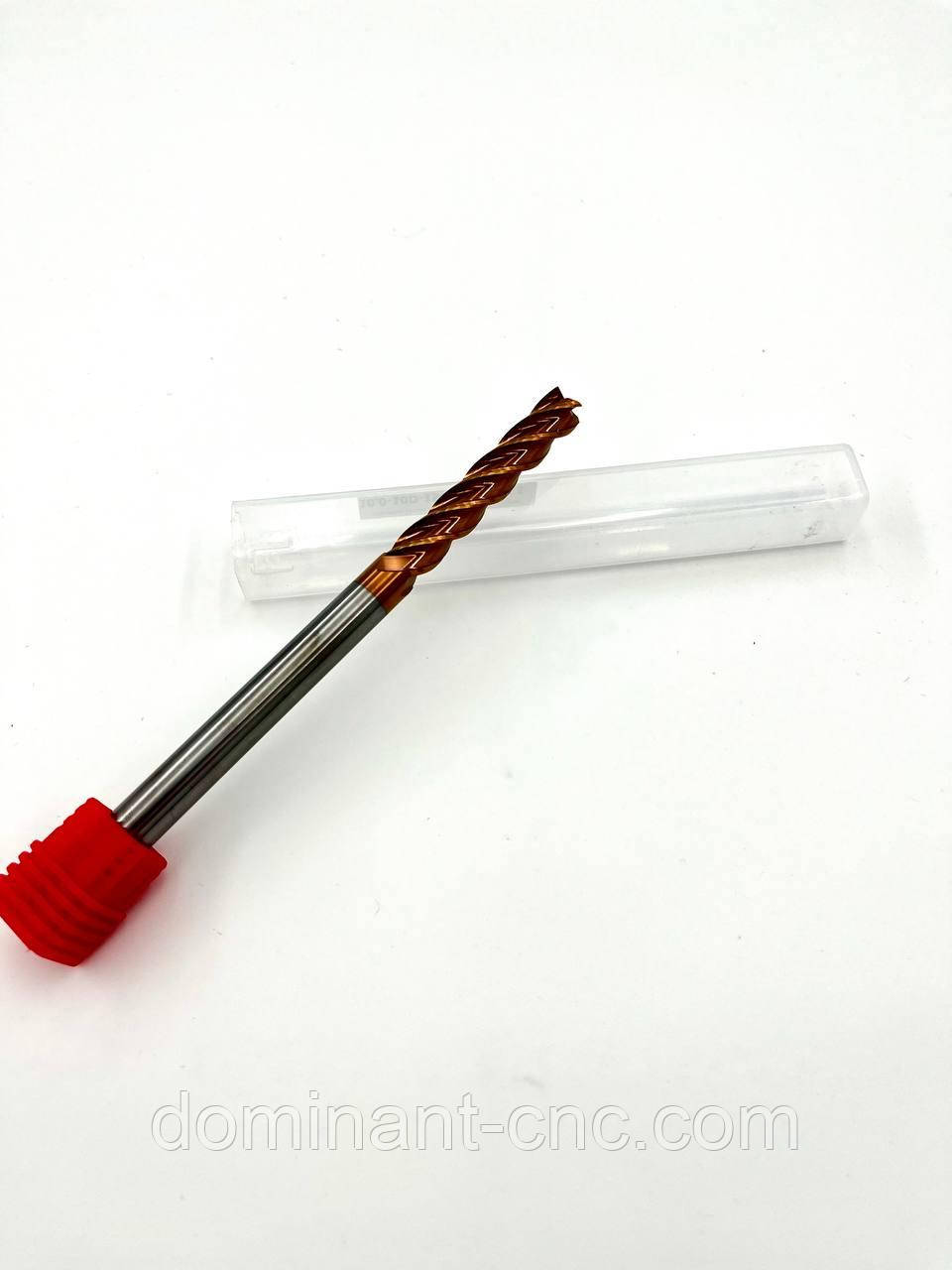 Фреза кінцева  8*35*75*4F HRC55