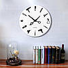 Настінний акриловий годинник з ножицями "TrimTime" - мінімалістичний, круглий, безшумний, 30*30 см, фото 6