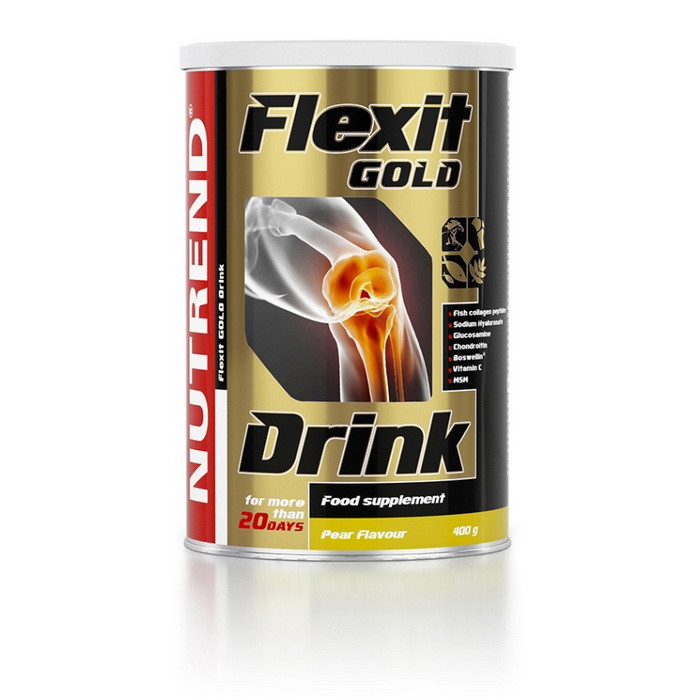 Хондропротектор Nutrend Flexit Drink Gold 400 g (Black currant)