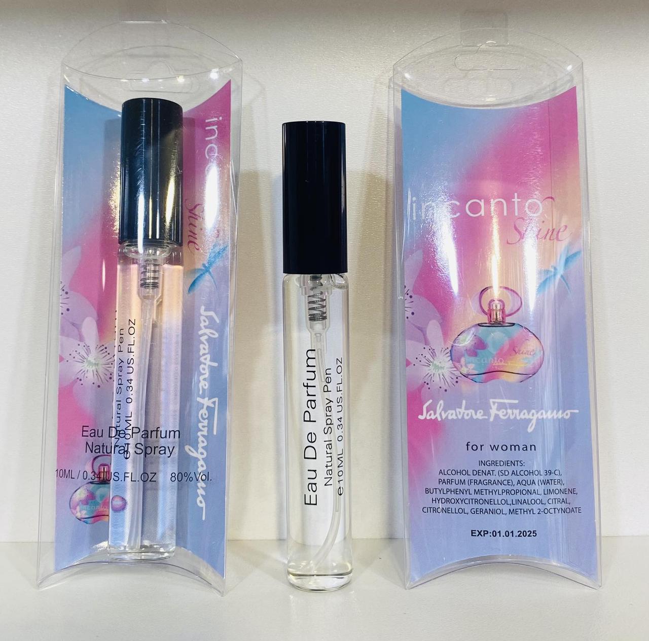 Жіночі мінідухи Salvatore Ferragamo Incanto Shine 10 мл, фото 1