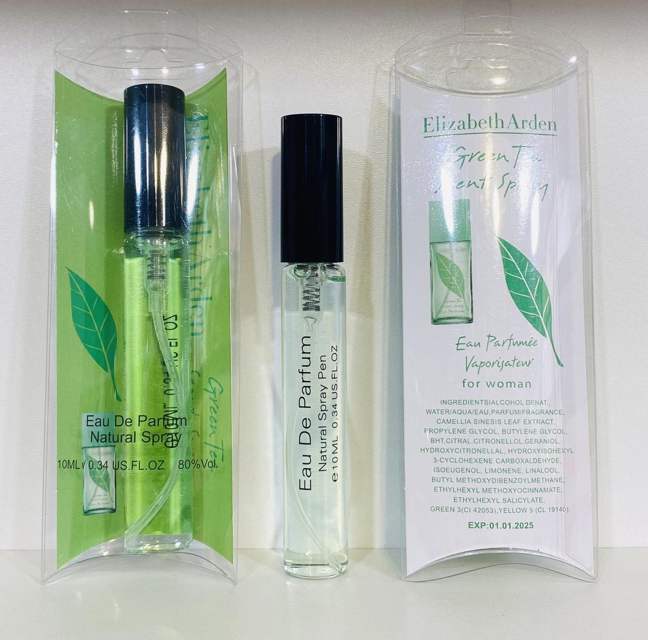 Туалетна вода в ручці 10ml Elizabeth Arden green tea, фото 1