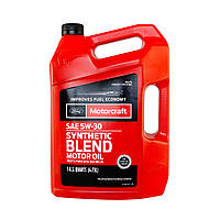 Олива моторна Ford Motorcraft Synthetic Blend 5W-30 SP/GF-6 5qt 4,73л.