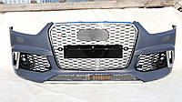 Передний бампер RSQ3 для Audi Q3 2011-2015