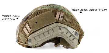 Кавер (чохол) на шолом типу FAST Typhon, фото 2