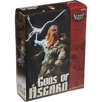 Настольная игра CMON Limited Blood Rage: Gods of Asgard (Кровь и Ярость: Боги Асгарда) дополнение англ.