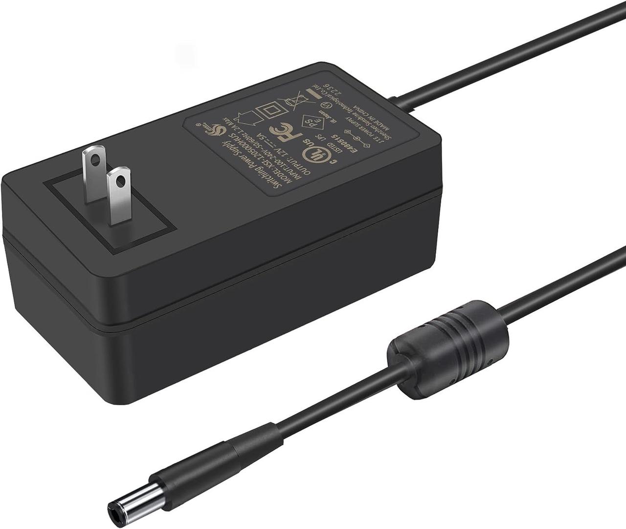 Адаптер живлення Geekworm DC 12V 5A 60W | Внесено до списку UL | AC 100-240V | Гніздо DC 5,5 * 2,1 мм | для Raspberry Pi X735 V3.0, фото 1