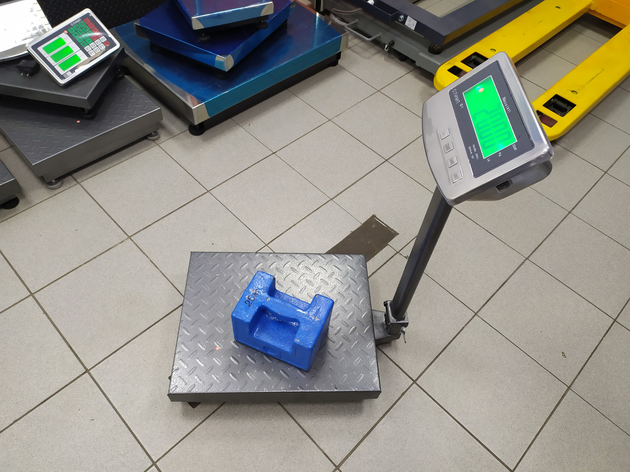 Ваги товарні посилені 300 кг Олімп К2-1Д, фото 1