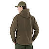 Вітрівка куртка тактична з флисом SP-Sport TY-7491 р. 2XL, оливкова, фото 2