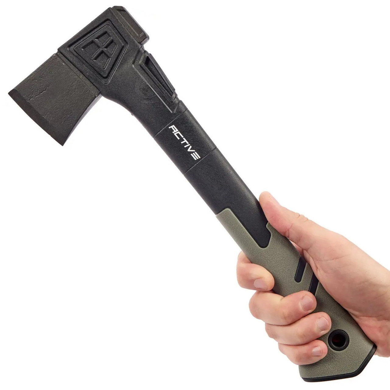 Сокира туристична Active Hunter A36 СІРИЙ