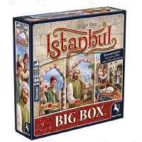 Настольная игра Alderac Entertainment Group Istanbul: Big Box, английский (729220070630) - Вища Якість та