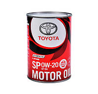 Олива моторна TOYOTA SP/GF-6A 0W-20 (Japan) 1л. NEW