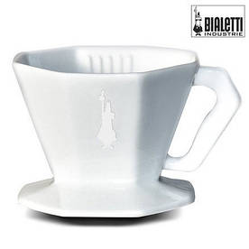 Пуровер Bialetti 102 Керамічна воронка для кави