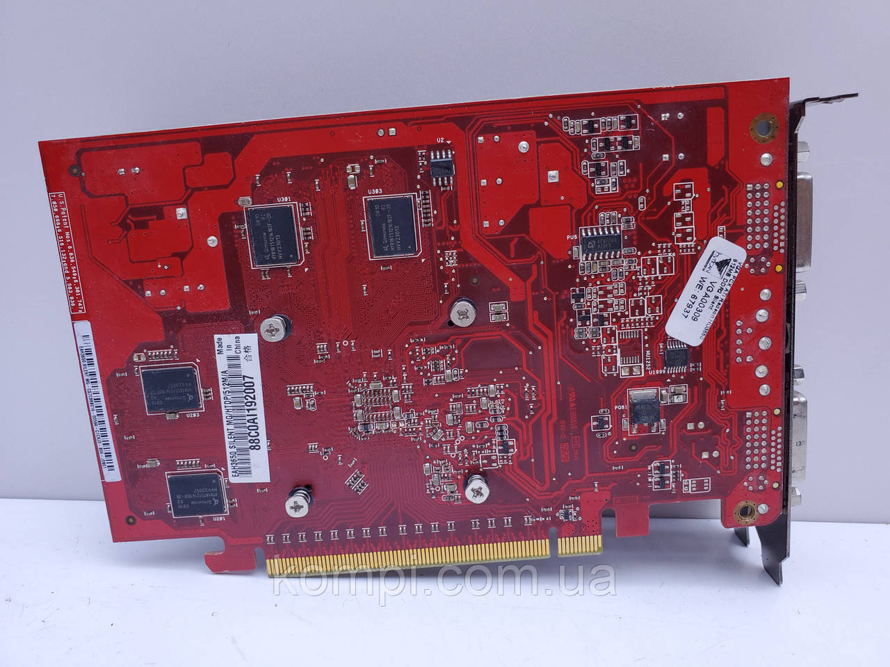 Видеокарта ATI RADEON HD 3650 512MB PCI-E - фото 3 - id-p1945611930