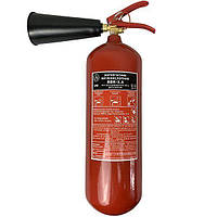 ТО (перезарядка) вуглекислотного вогнегасника ВВК-3.5