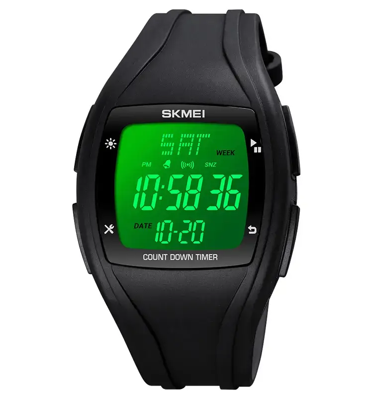 Спортивные наручные часы Skmei 1610 Черный - фото 2 - id-p1945620249