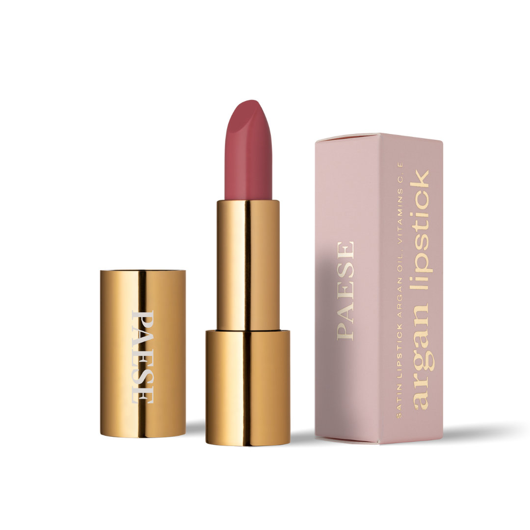 Сатинова Помада для губ з аргановою олією Satin Lipstick Argan Oil Paese 4,3g (24)