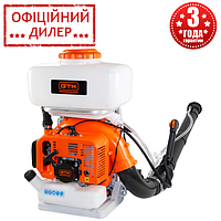 Садовый бензиновый опрыскиватель GTM 3WF-600C 14 л Мотоопрыскиватель ранцевый