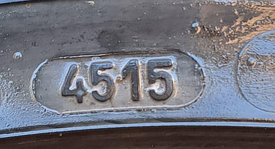 Шини легкові бу Goodyear Ultra Grip 8 225/40R18 (зима) 2015 рік, фото 3