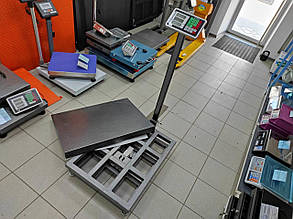 Весы до 800 кг платформенные TCS-К 4 Олимп