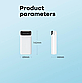 Повербанк Remax 30000mAh 2xUSB вбудовані кабелі RPP-103 White, фото 9